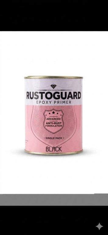 RUSTOGUARD EPOXY BLACK 4L