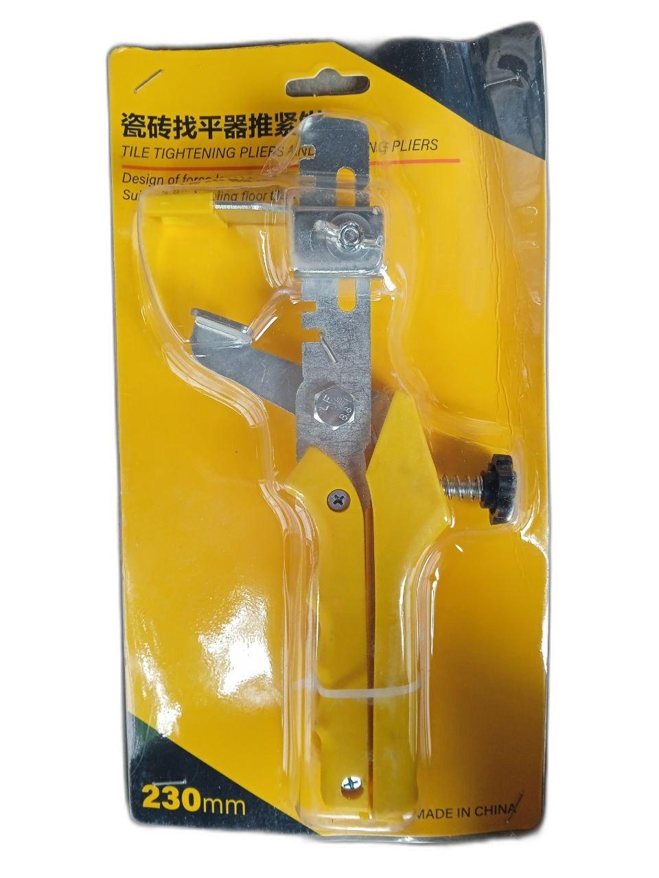 TILE TIGHTENING PLIERS & LEVELING PLIERS ARX