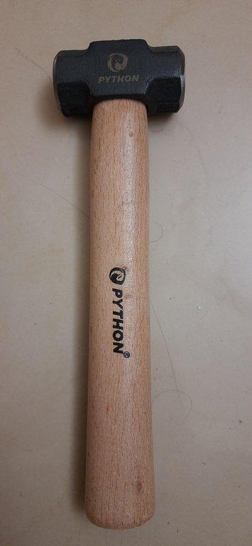 SLEDGE HAMMER 1.5LB W HANDLE PYTHON