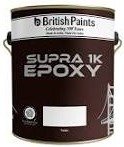 SUPRA EPOXY BLACK 4L