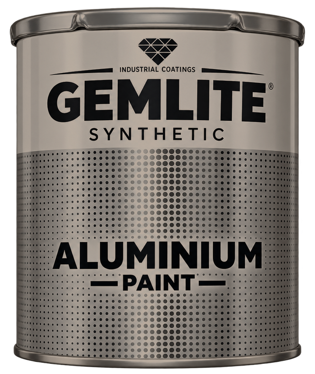 ALUMINIUM PAINT GEMLITE 500ML