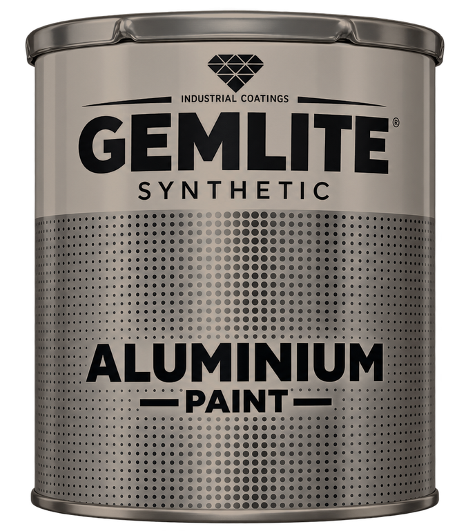 ALUMINIUM PAINT GEMLITE 4L